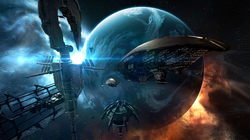 Illustration for article titled One Of EVE Online's Most Challenging Jobs Is Being A Space Trucker